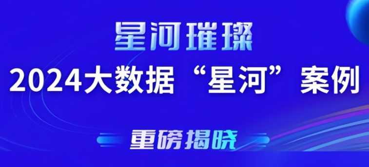 龙石数据携手上海市青浦区大数据中心荣获2024大数据“星河”案例