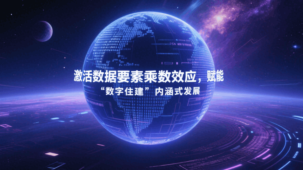 专家解读 | 激活数据要素乘数效应，赋能“数字住建”内涵式发展