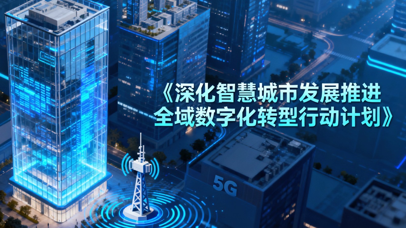 国家发展改革委、住房和城乡建设部等部门印发《深化智慧城市发展推进全域数字化转型行动计划》
